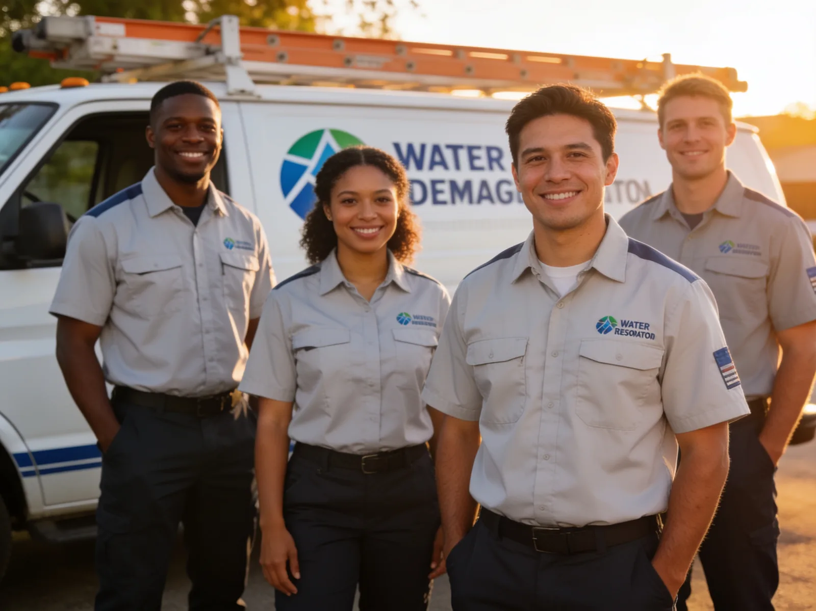 Water Damage Restoration company in West Branch, IA